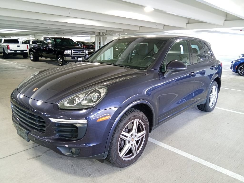 Used 2018 Purpurite Metallic Porsche Platinum Edition image 1