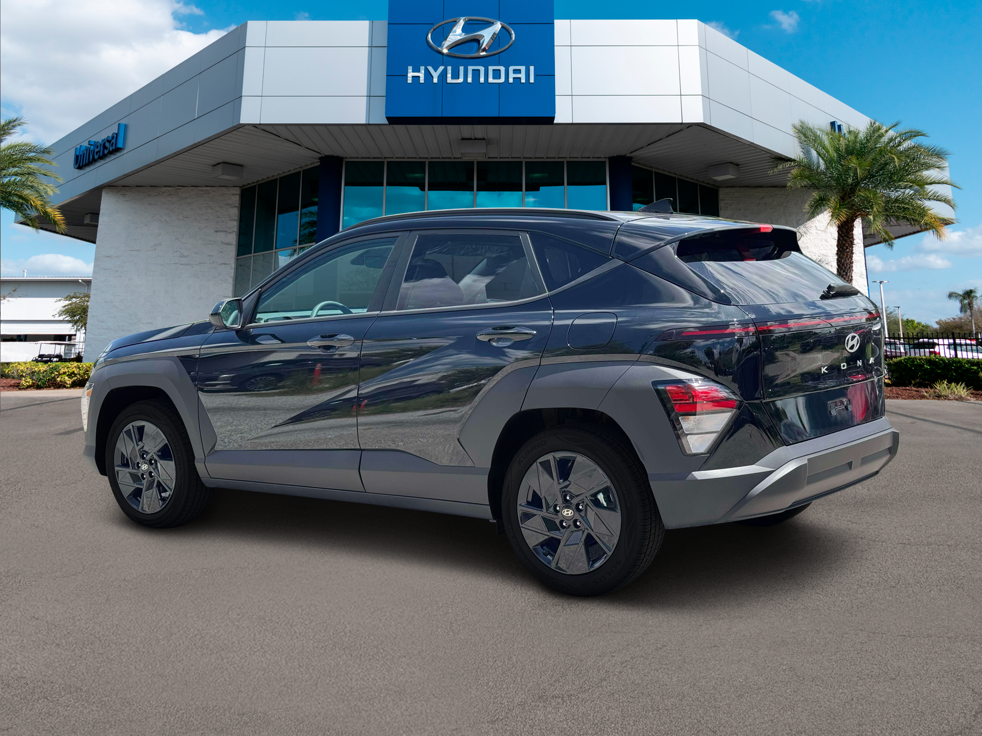 New 2027 Black Hyundai SEL Sport FWD image 4