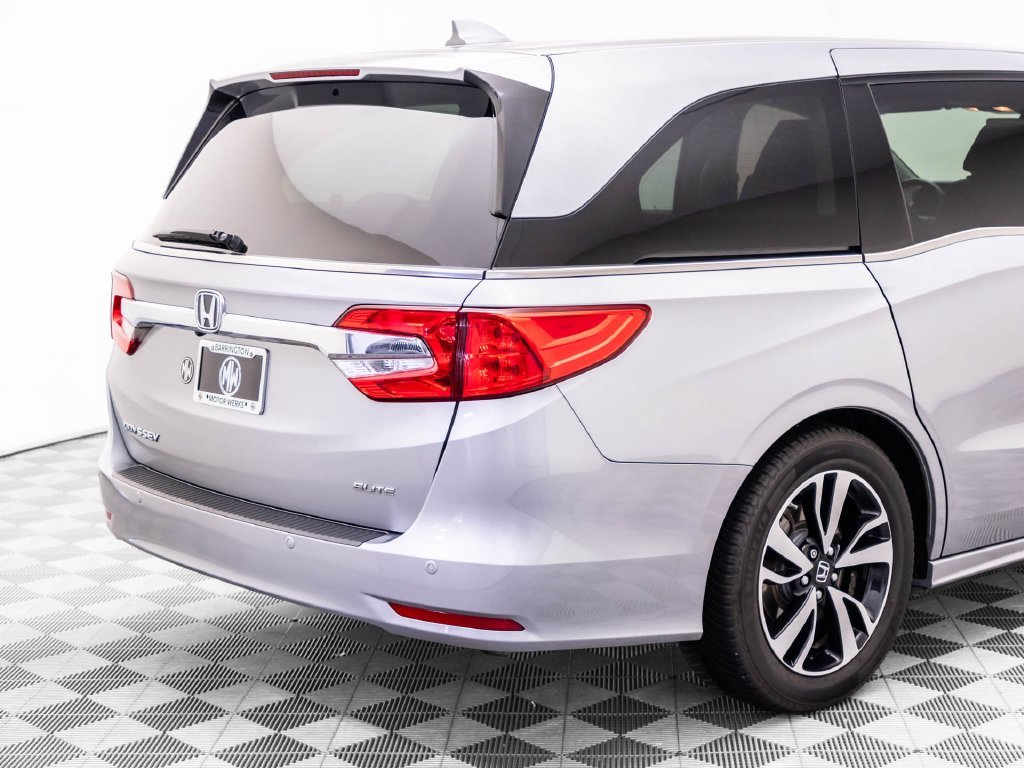 2018 Honda Odyssey Elite - Photo 34
