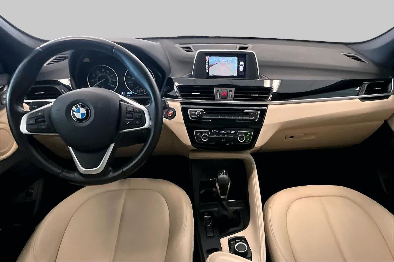 Used 2017 Black Sapphire Metallic BMW sDrive28i image 12