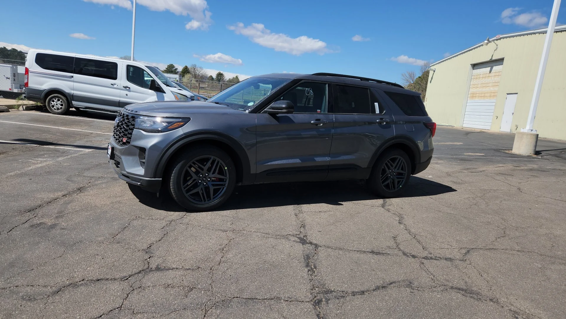 New 2026 Carbonized Gray Metallic Ford ST image 4