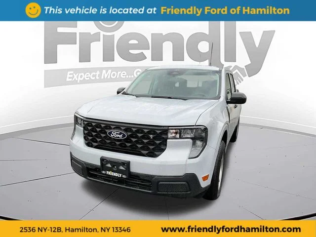 Used 2026 Space White Metallic Ford XL image 3