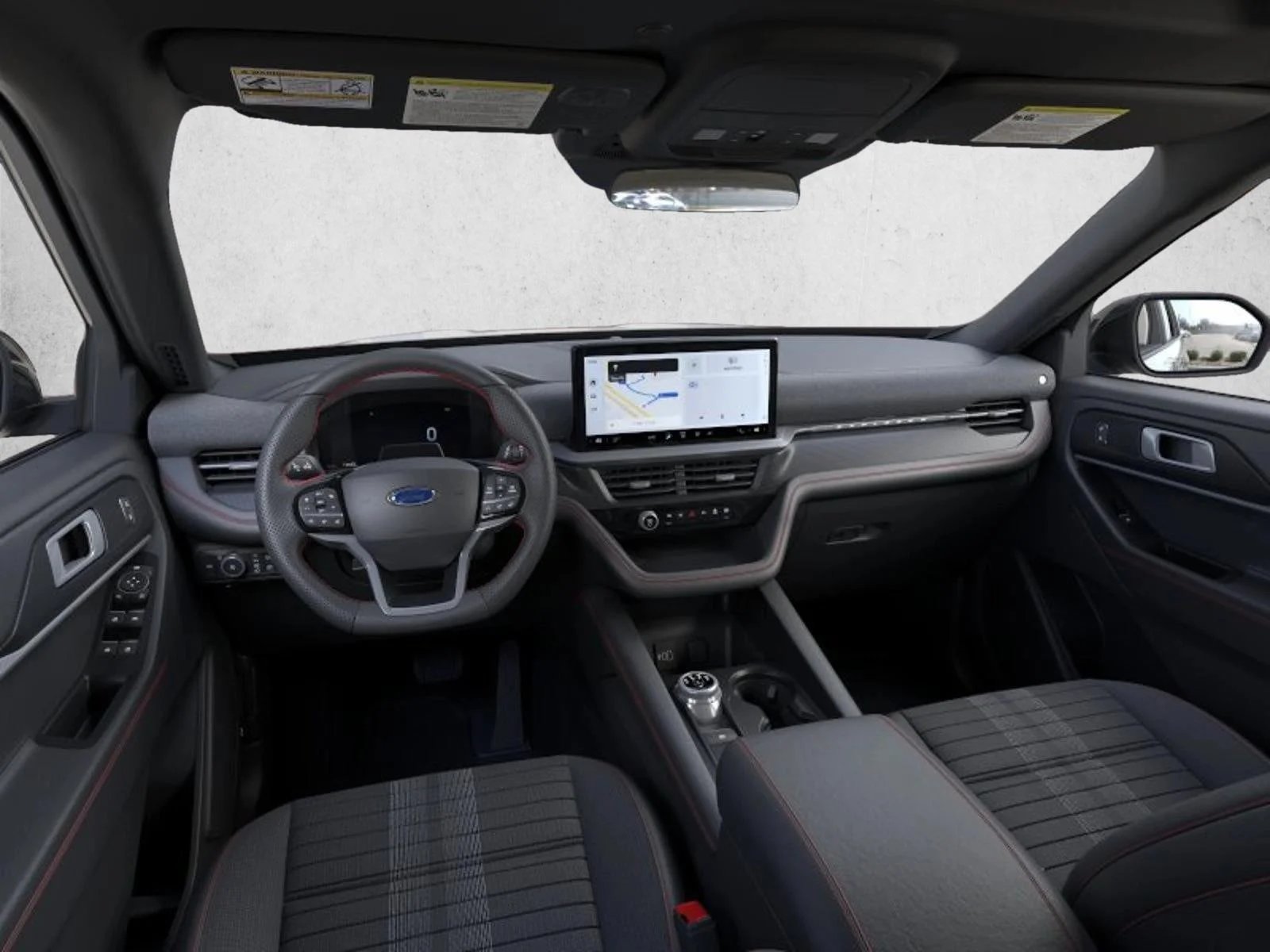 New 2026 Space White Metallic Ford ST-Line image 9