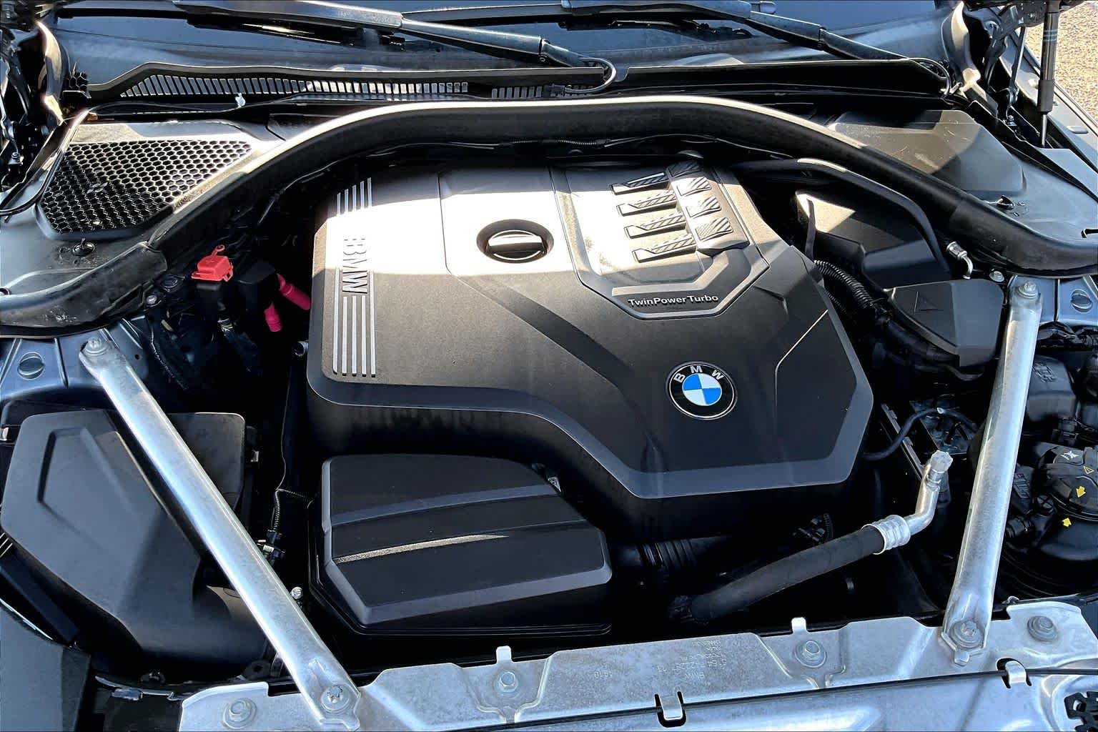 Used 2021 Bluestone Metallic BMW 430i image 35