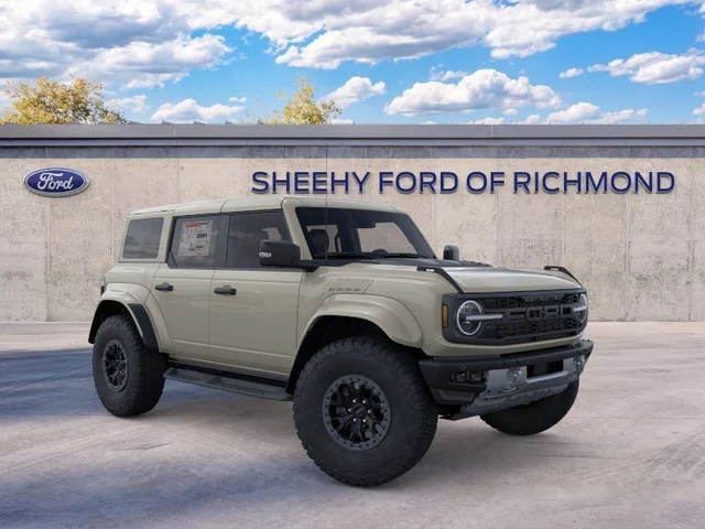 2026 Ford Bronco Raptor
