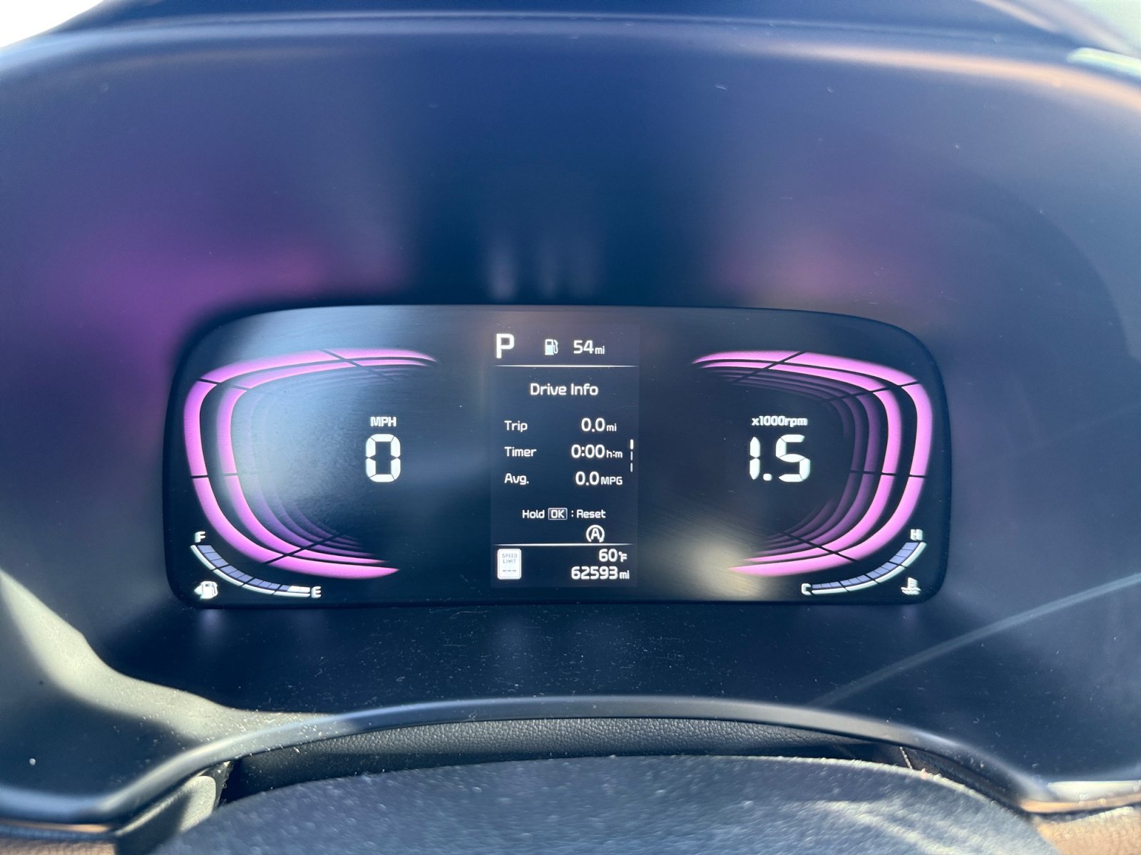 Used 2023 Fusion Black Kia GT-Line image 11