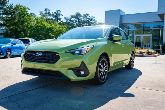 New 2026 Citron Yellow Pearl Subaru Sport image 11