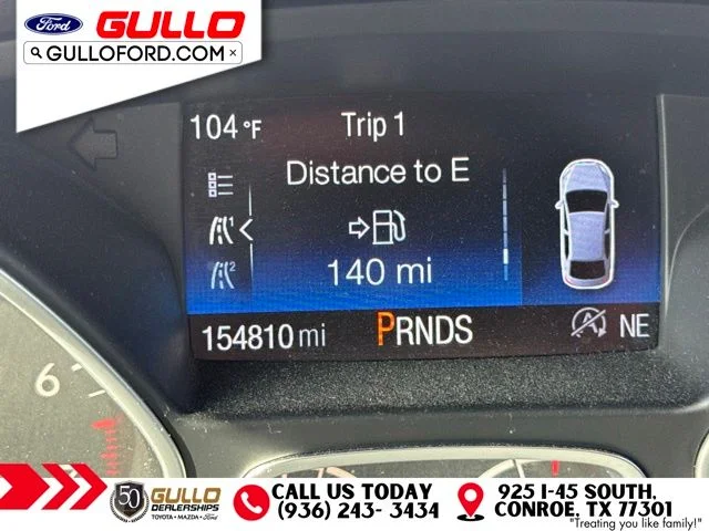 Used 2019 Oxford White Ford SEL image 11