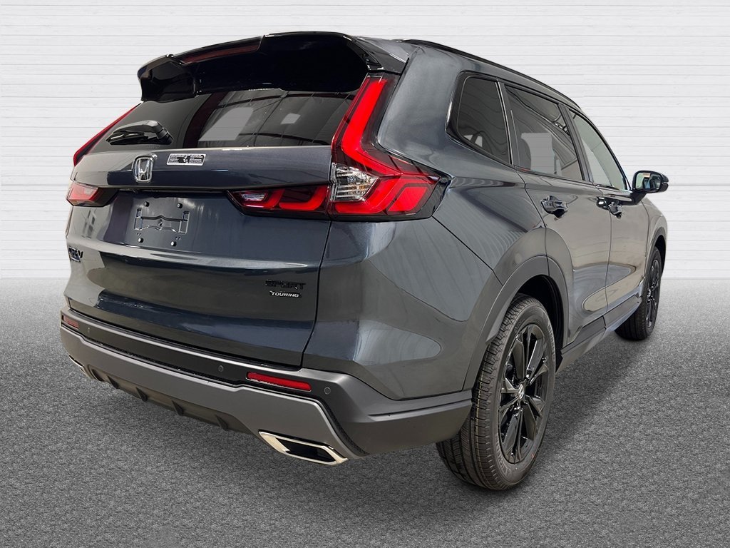 New 2027 Meteorite Gray Metallic Honda Sport Touring image 5