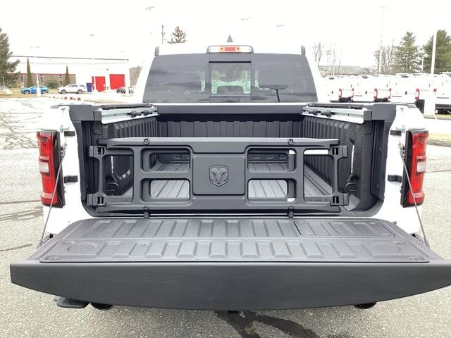 New 2026 Bright White Clearcoat Ram REBEL CREW CAB 4X4 5