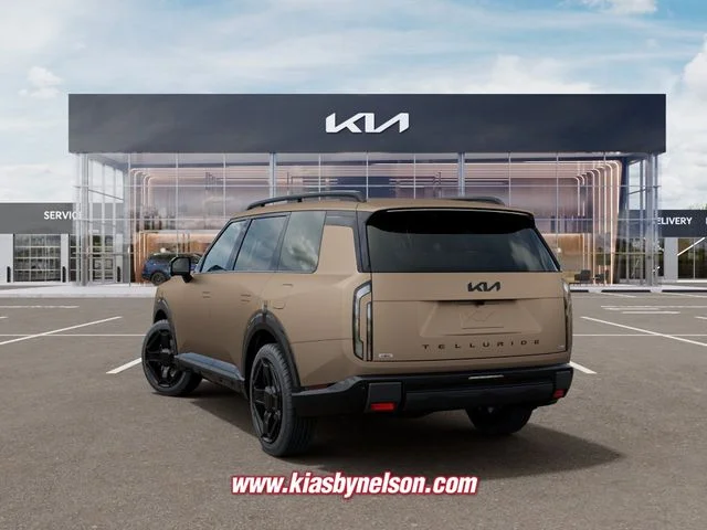 New 2027 Brown Kia X-Line SX Prestige image 4