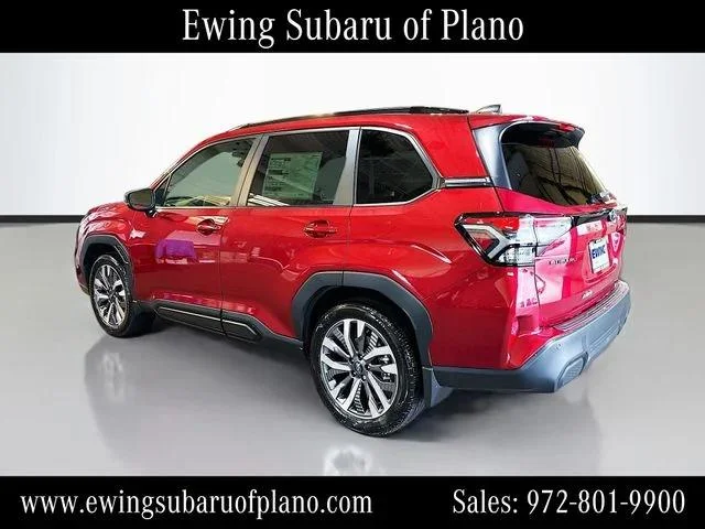 New 2026 CRIMSON RED PEARL Subaru Touring image 39