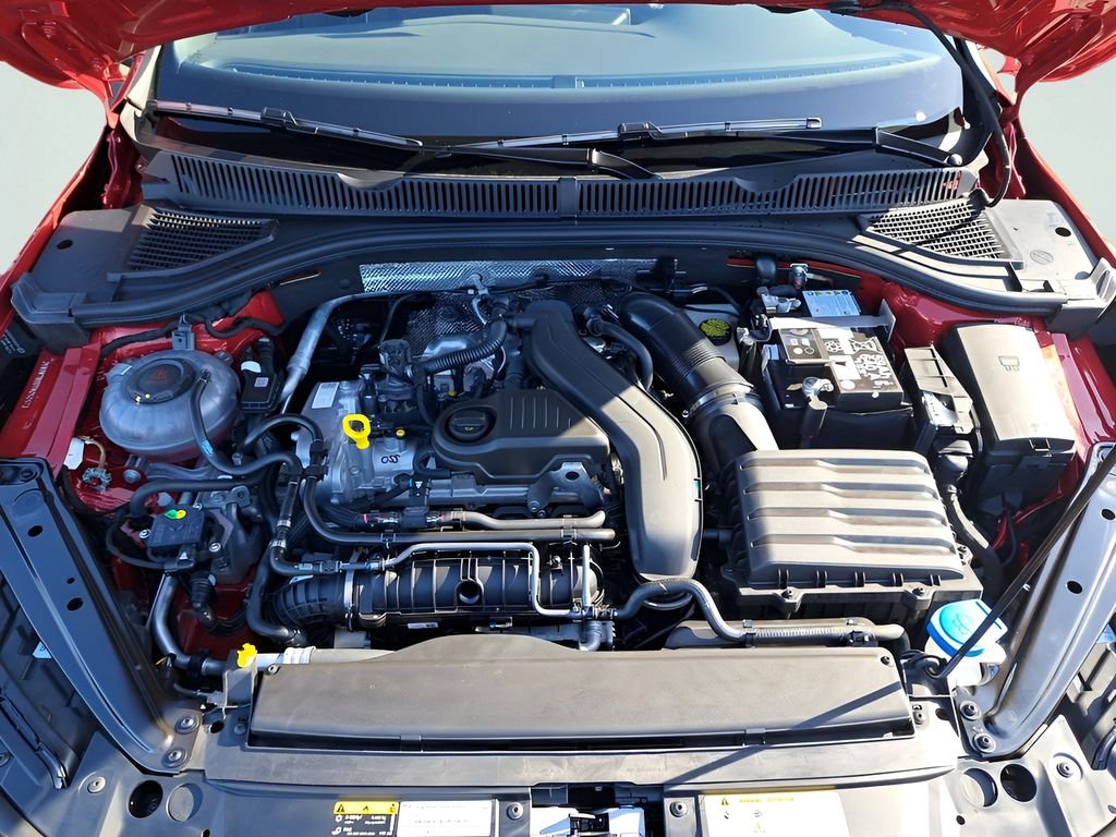 New 2026 Red Volkswagen 1.5T Sport image 20