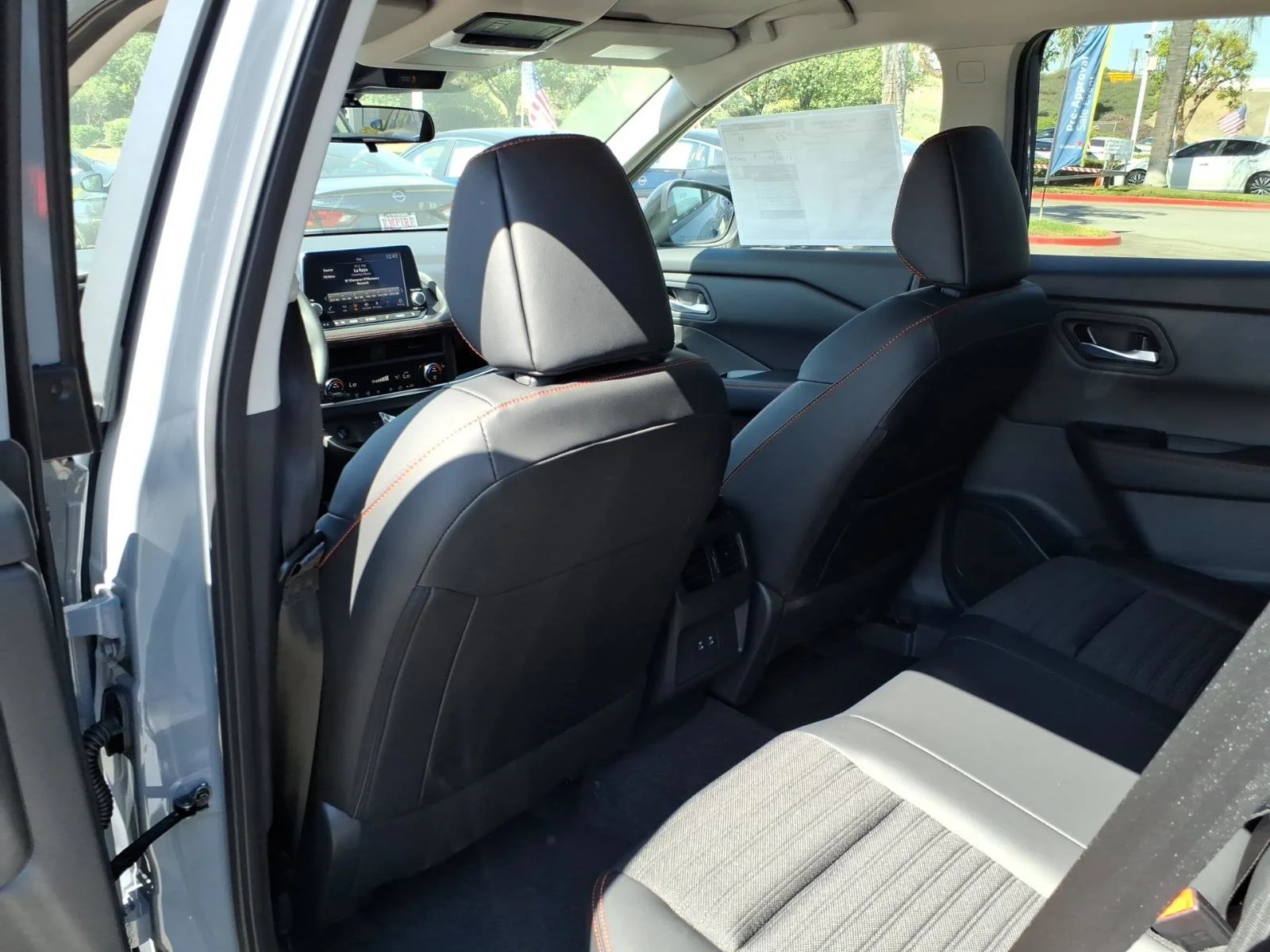 New 2026 Boulder Gray Pearl Nissan Rock Creek® image 8
