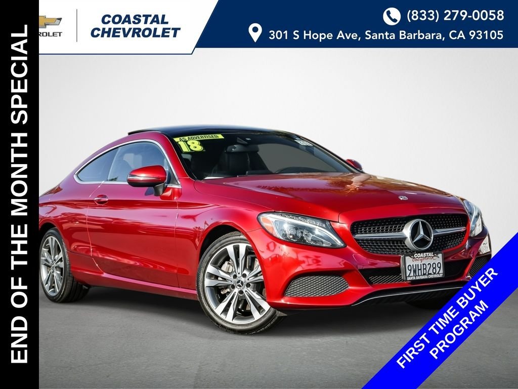 2018 Mercedes-Benz C-Class