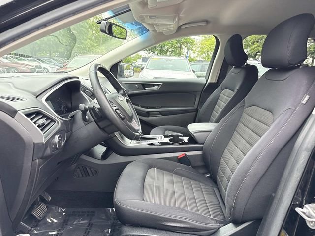 Used 2018 Black Ford SEL image 13