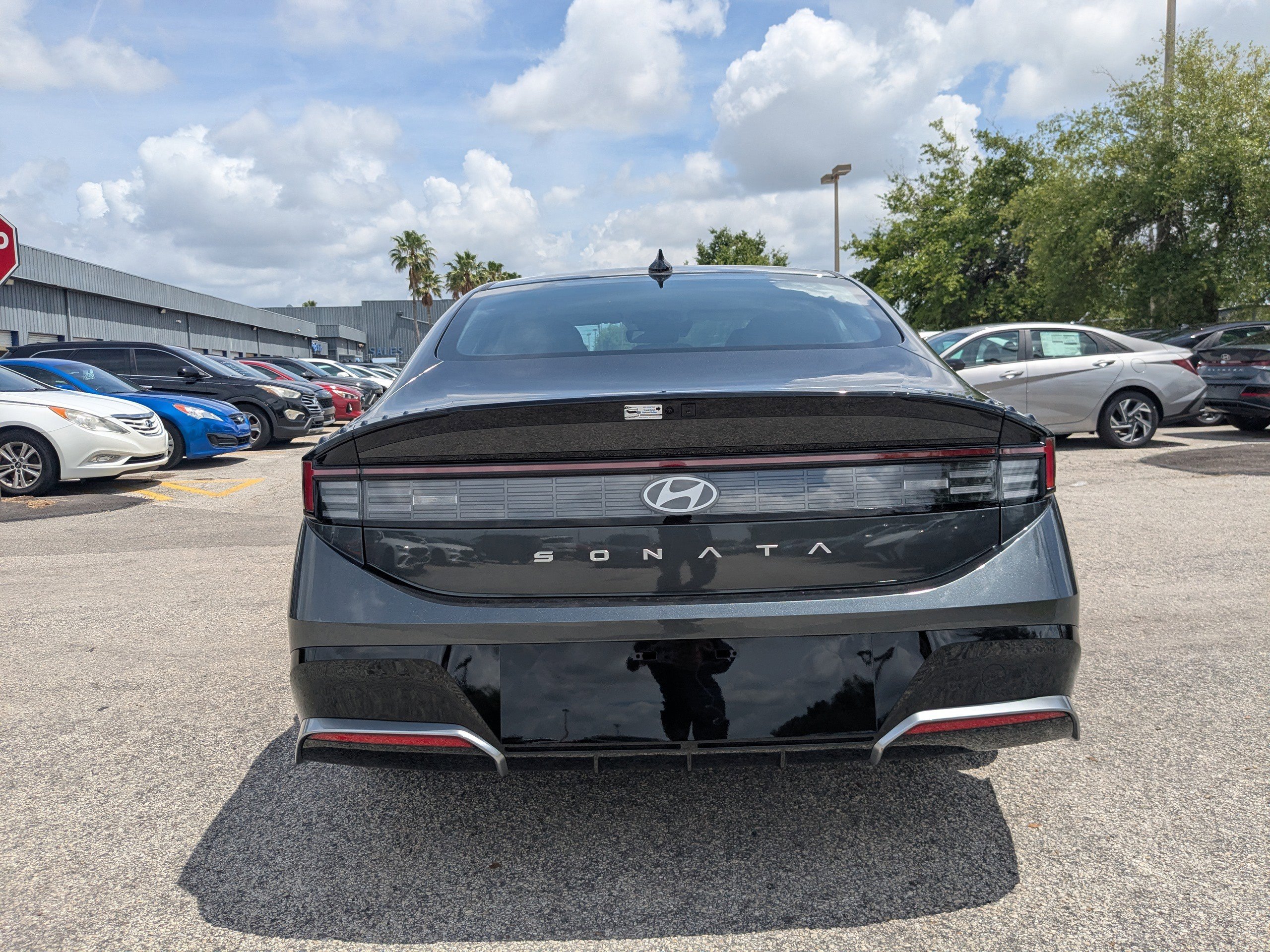 New 2026 Portofino Gray Hyundai SEL Sport image 40