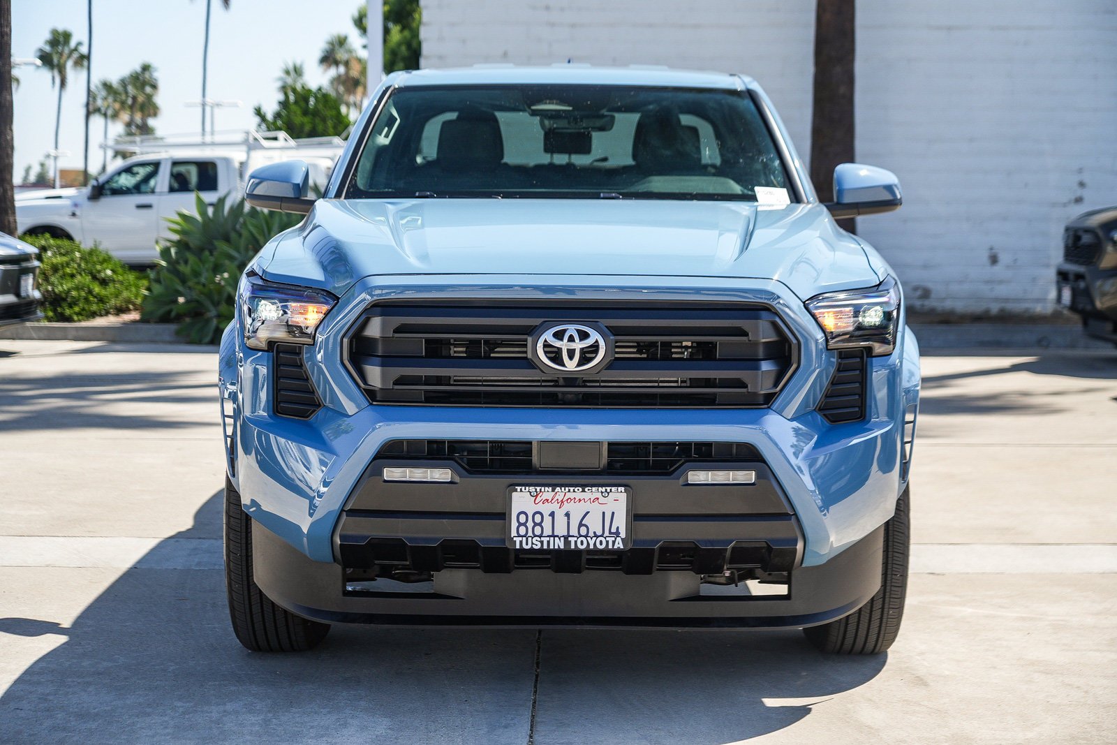 Used 2026 Blue Toyota SR5 image 4
