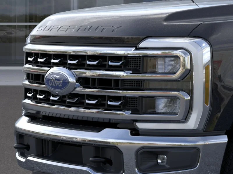 New 2026 Agate Black Metallic Ford Lariat image 50