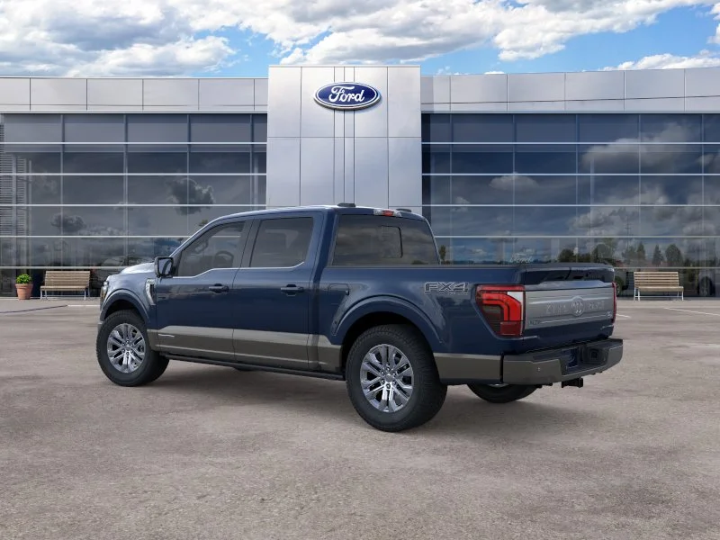 New 2026 Antimatter Blue Metallic Ford King Ranch image 38