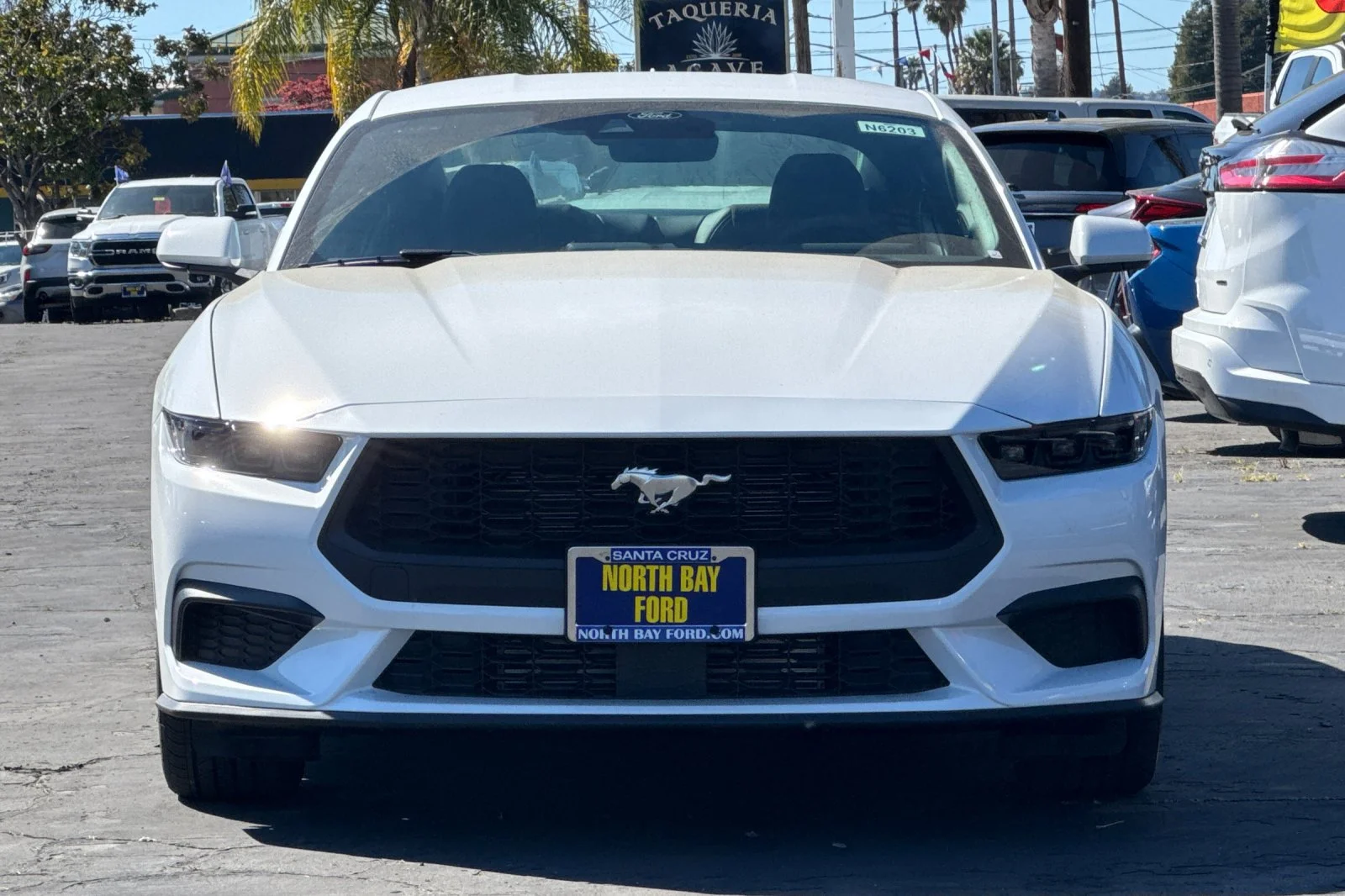 New 2026 Oxford White Ford EcoBoost® Fastback image 9