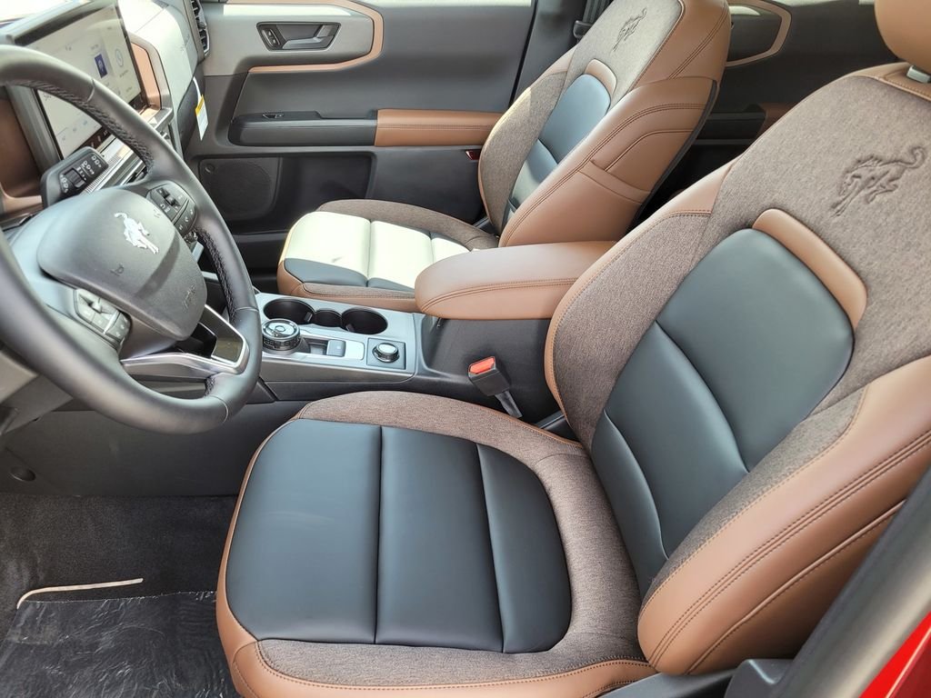 New 2026 Ruby Red Metallic Tinted Clearcoat Ford Outer Banks® image 8