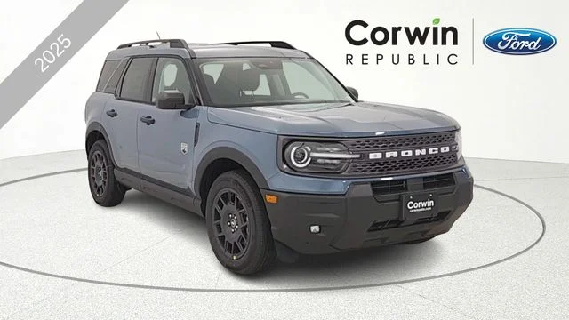 New 2025 Azure Gray Metallic Tri-Coat Ford Big Bend® image 1