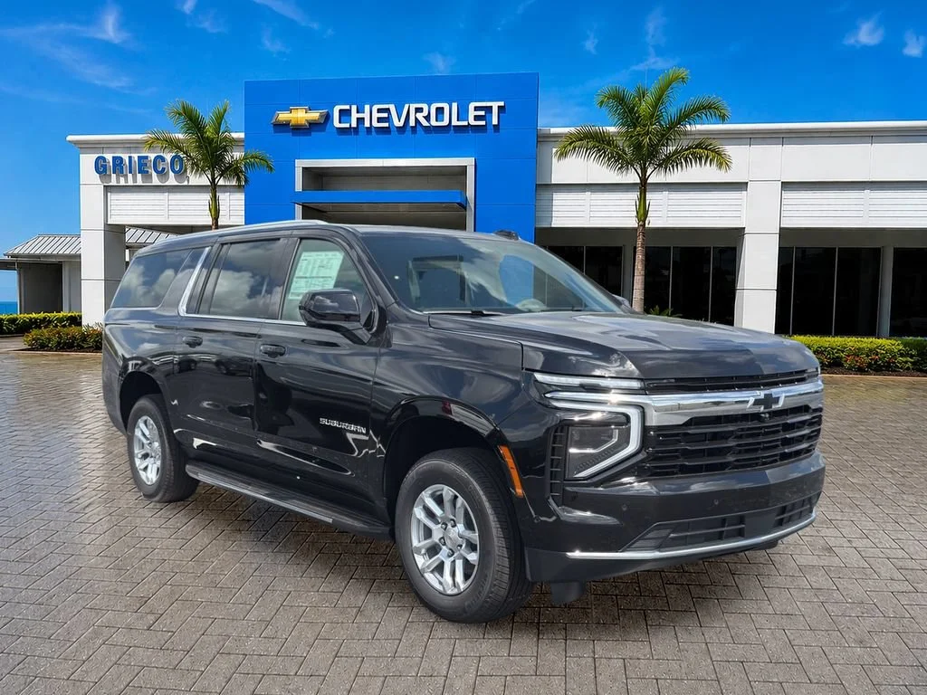 2026 Chevrolet Suburban LS