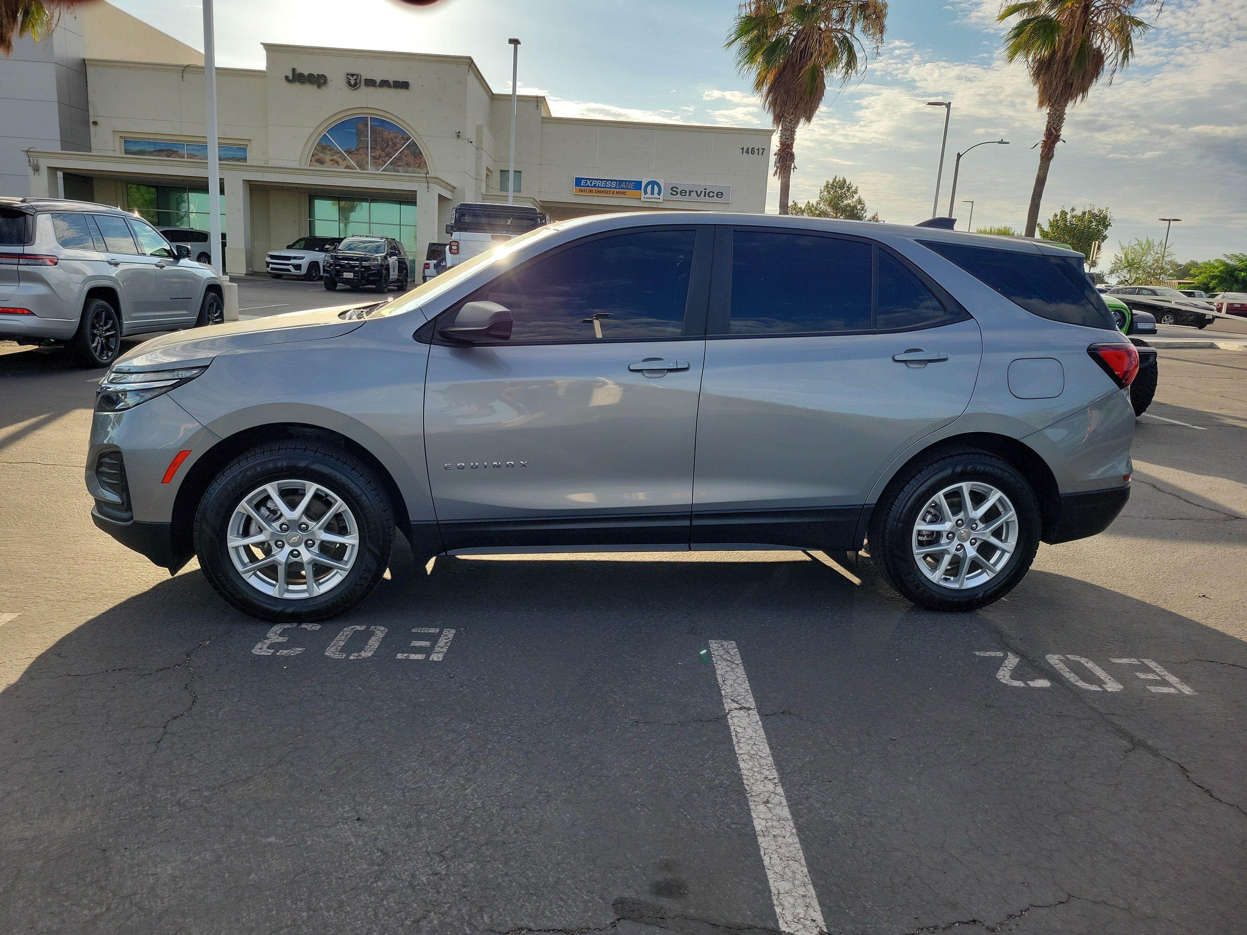 Used 2023 Gray Chevrolet LS image 5