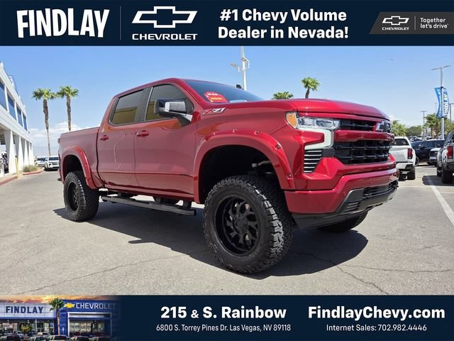 Certified Used 2025 Radiant Red Tintcoat Chevrolet RST image 1