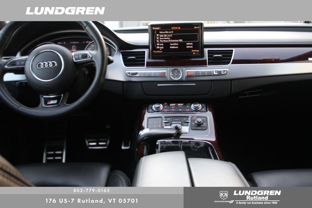 Used 2013 Black Audi 4.0T image 25