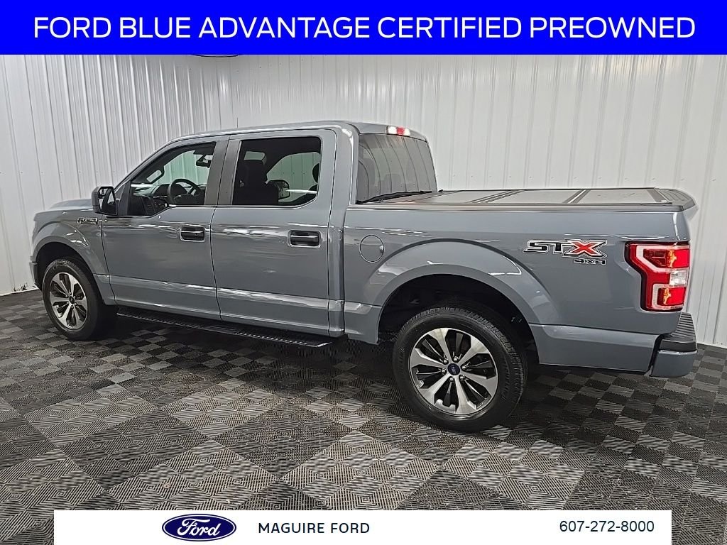 Used 2019 Gray Metallic Ford XL image 5