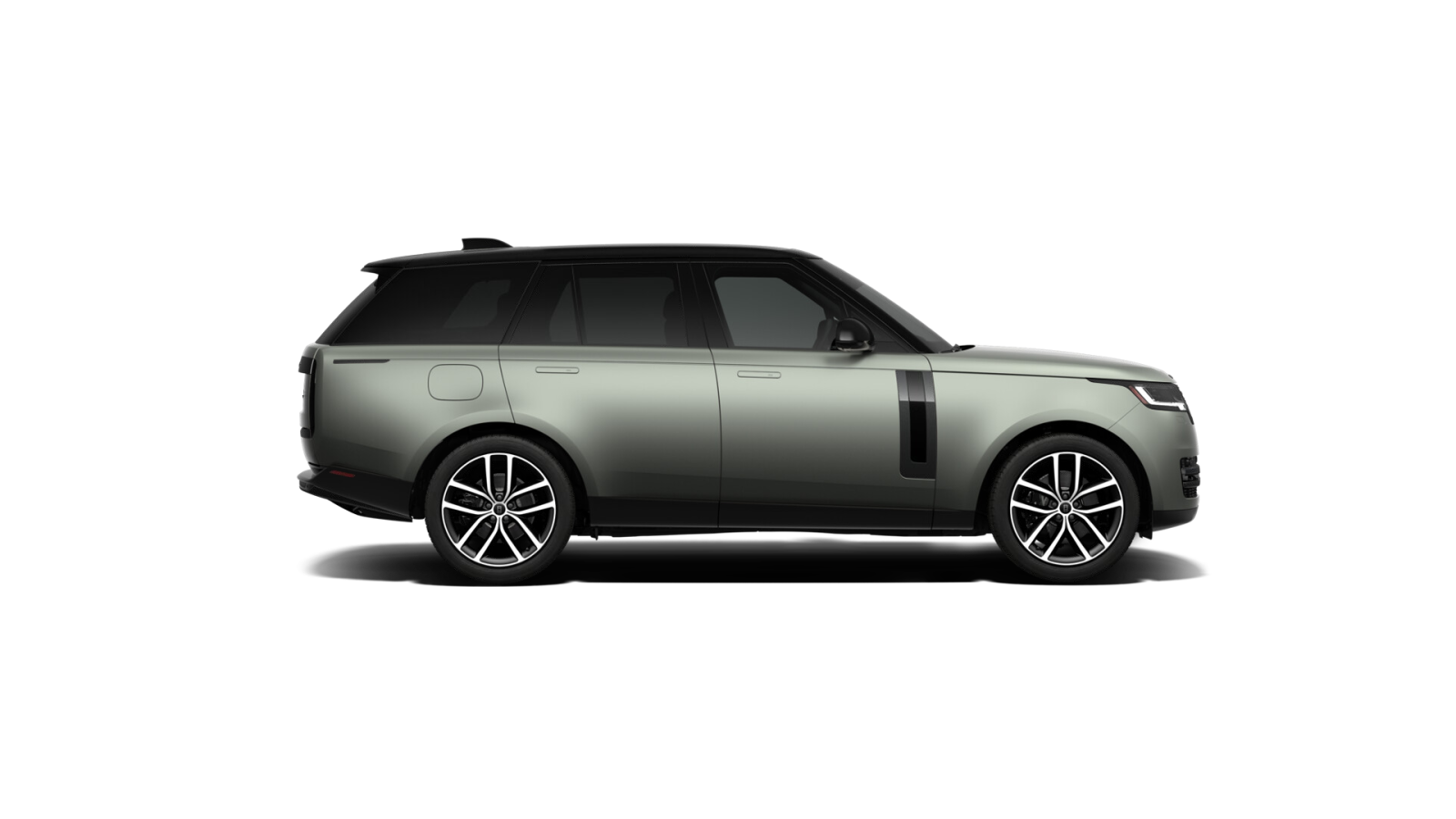 New 2027 Flux Silver in satin finish LAND ROVER SE 550PS Auto image 3