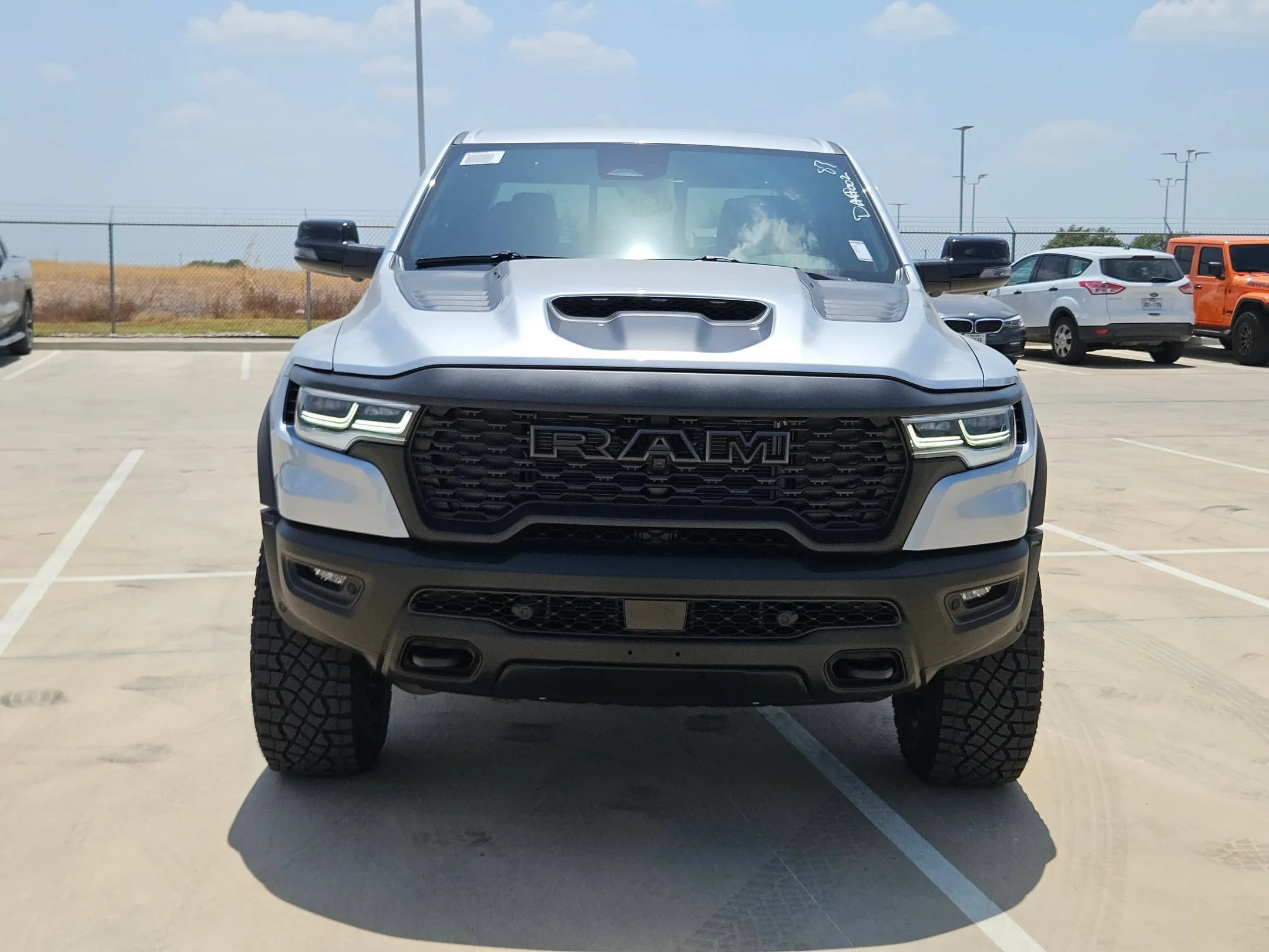 New 2026 Silver Zynith Exterior Paint RAM RHO image 8