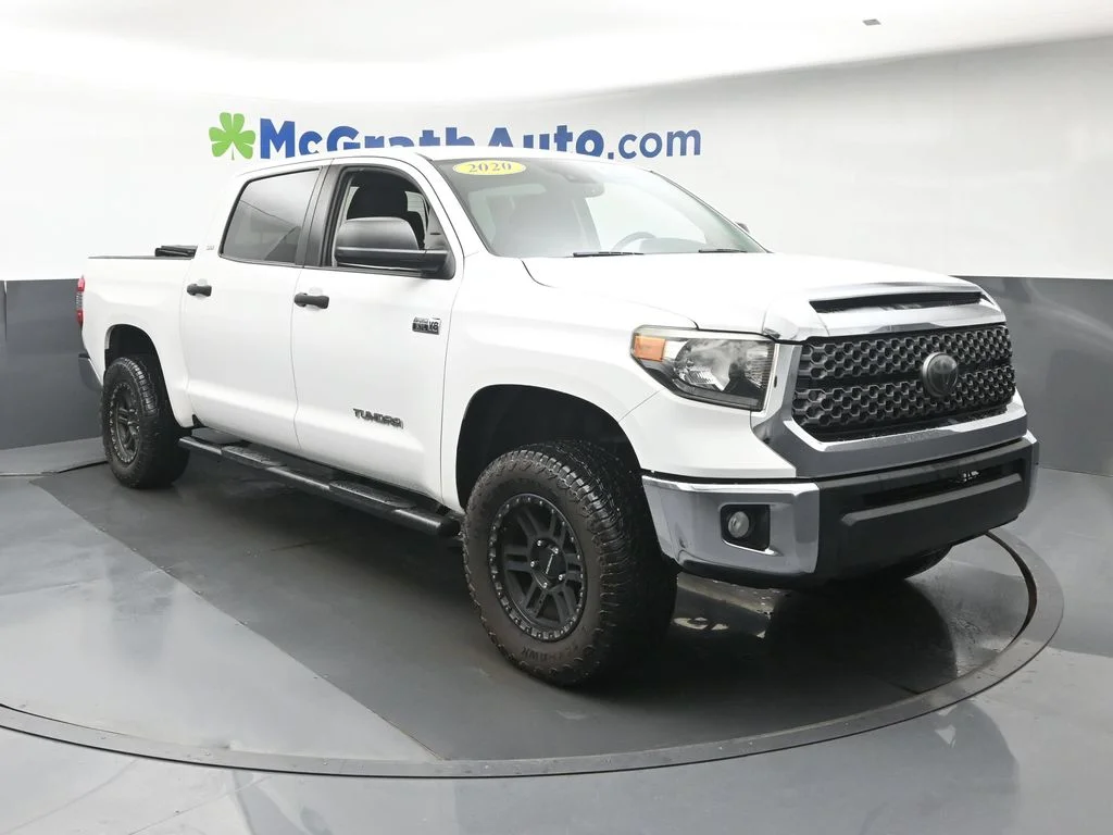 Used 2020 White Toyota SR5 image 2