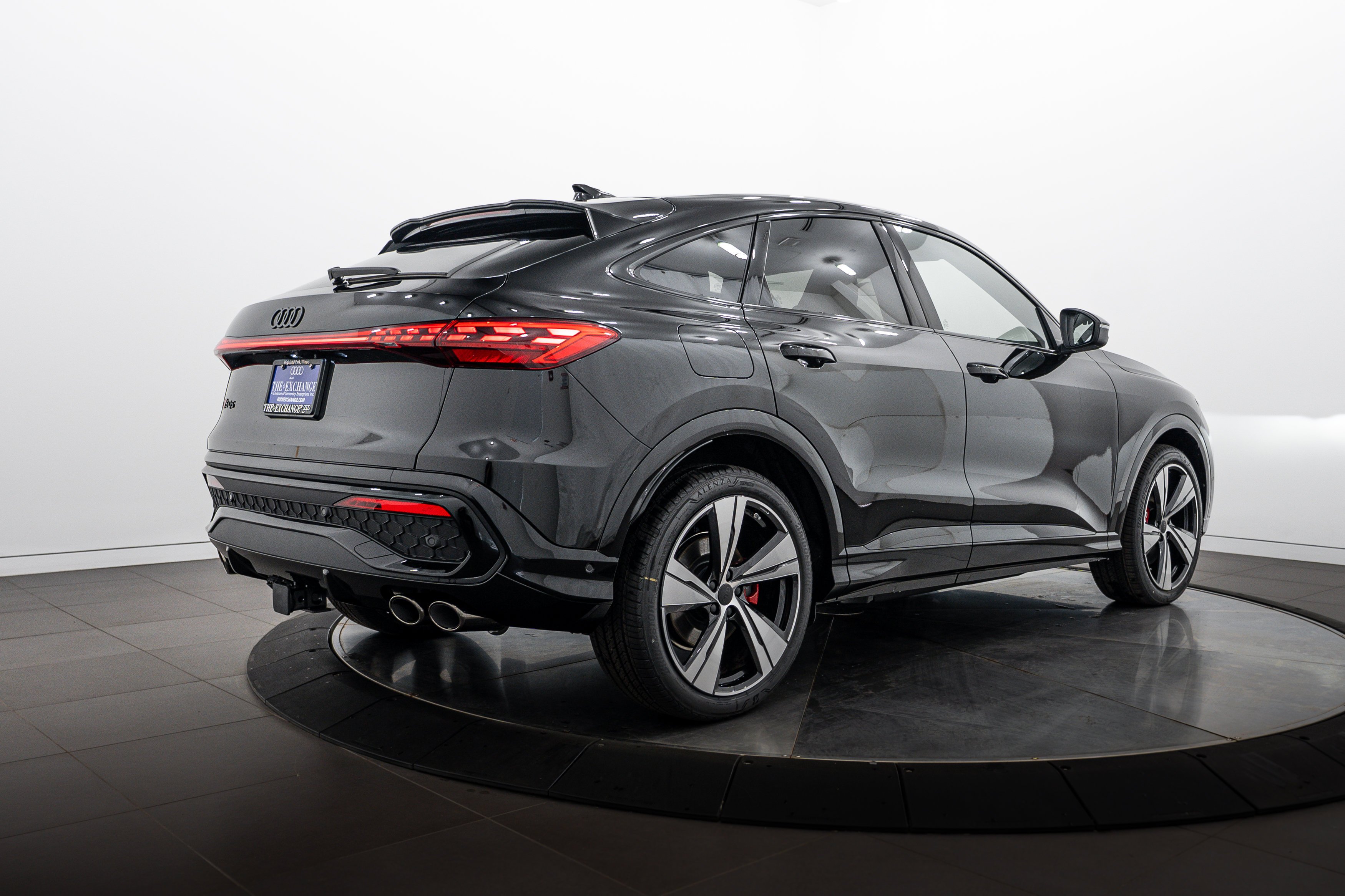 New 2026 Black Audi Premium Plus image 4