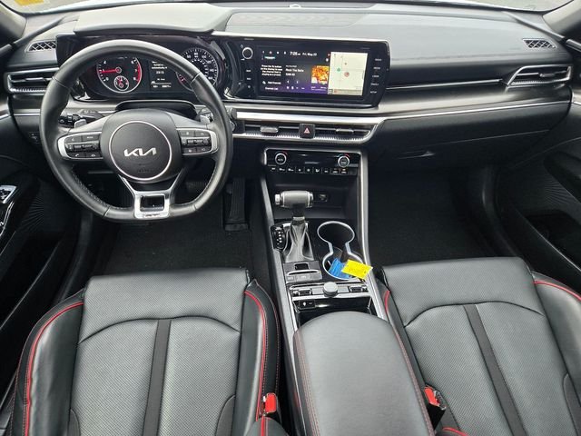 Used 2024 White Kia GT image 8
