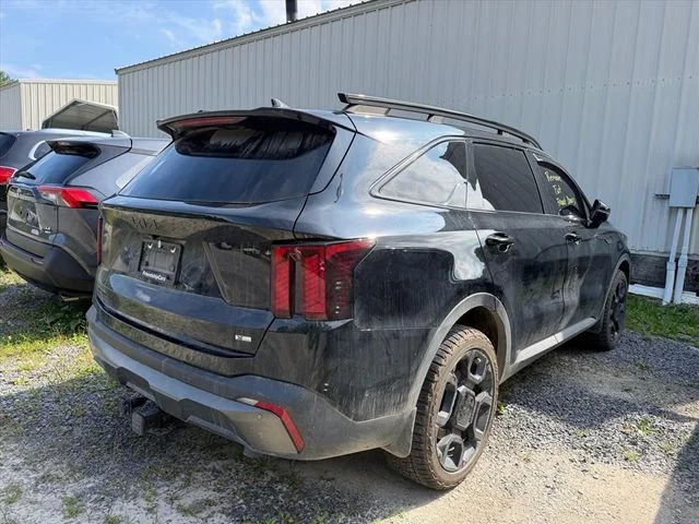 Used 2025 Black Kia X-Line SX image 15