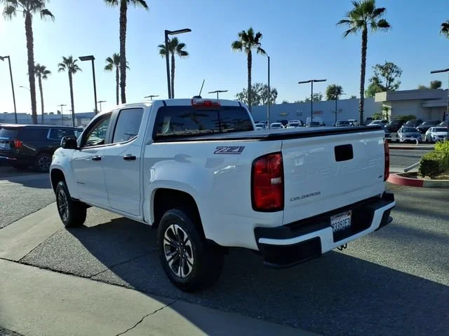 Used 2022 SUMMIT WHITE Chevrolet 2WD Z71 image 6