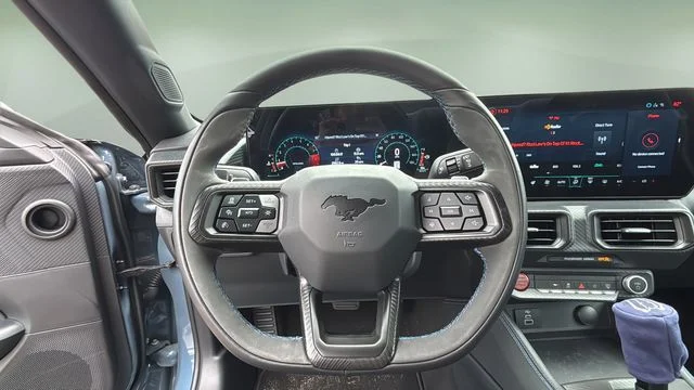 Used 2025 Blue Ford Dark Horse image 13