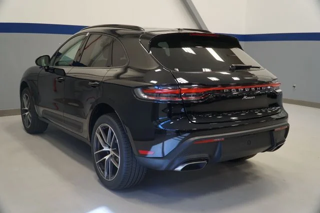 New 2026 Black Porsche  image 3