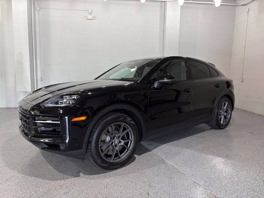 2026 Porsche Cayenne Coupe S