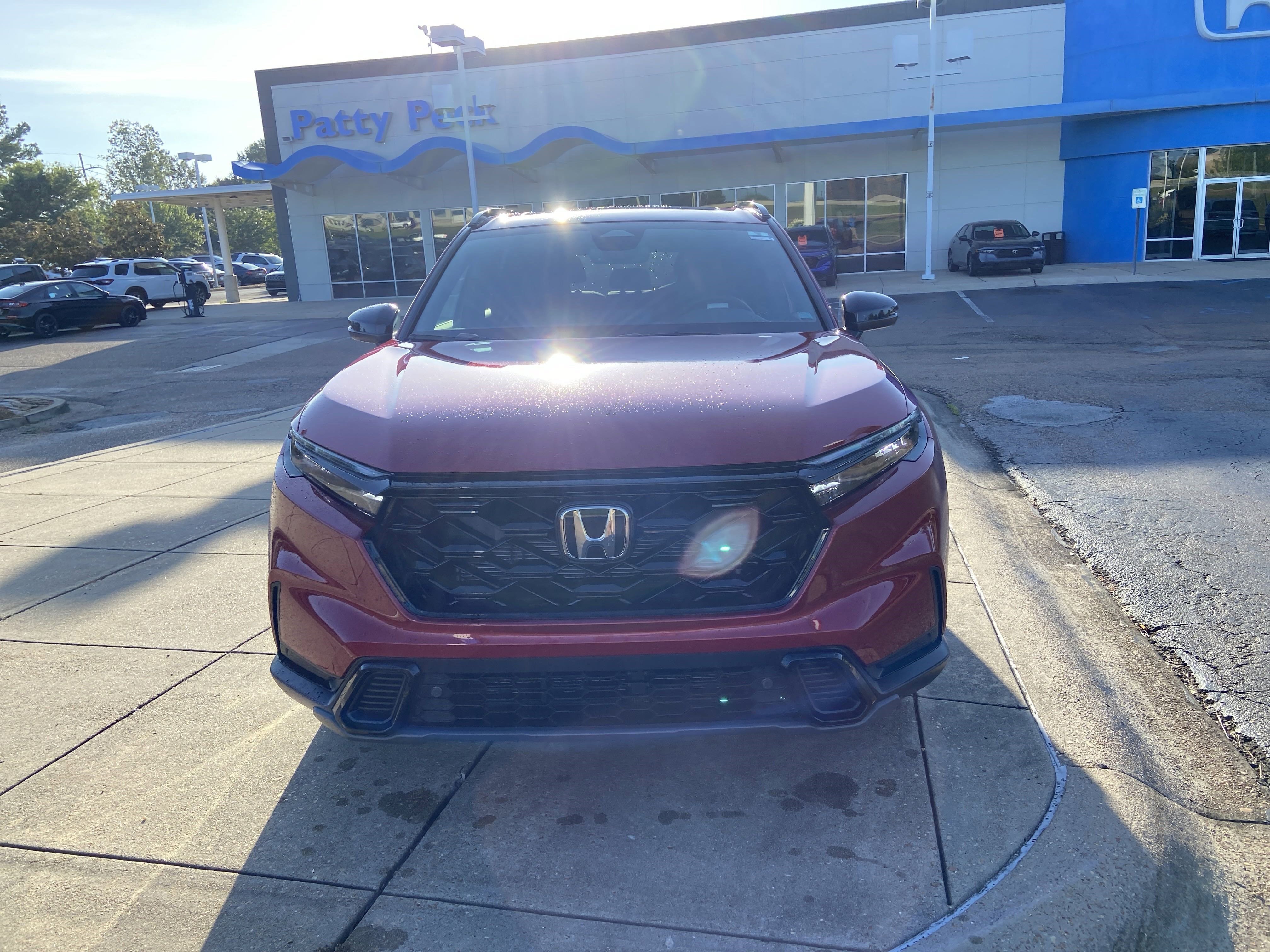 New 2026 Radiant Red Metallic Honda Sport-L image 3