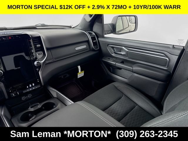 New 2026 Granite Crystal Metallic Clear-Coat Exterior Paint Ram Big Horn/Lone Star image 23