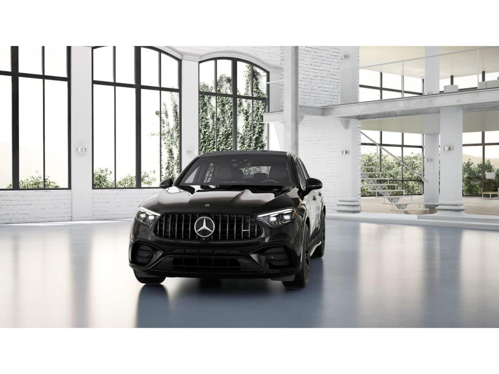 New 2027 Obsidian Black Metallic Mercedes-Benz AMG® GLC 53 image 41