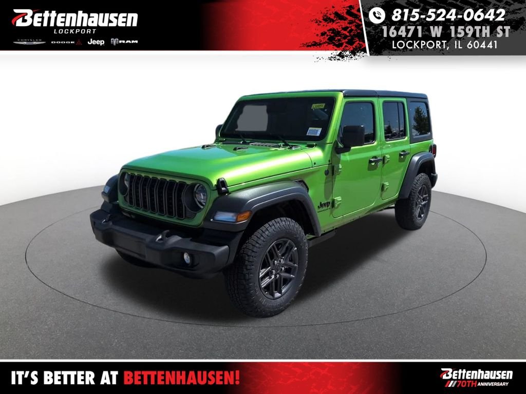 New 2026 Green Jeep Sport S image 1