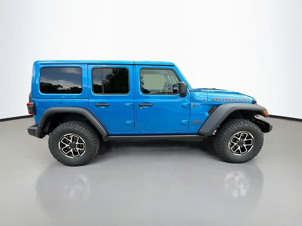 New 2026 Hydro Blue Pearl-Coat Exterior Paint Jeep Rubicon image 3