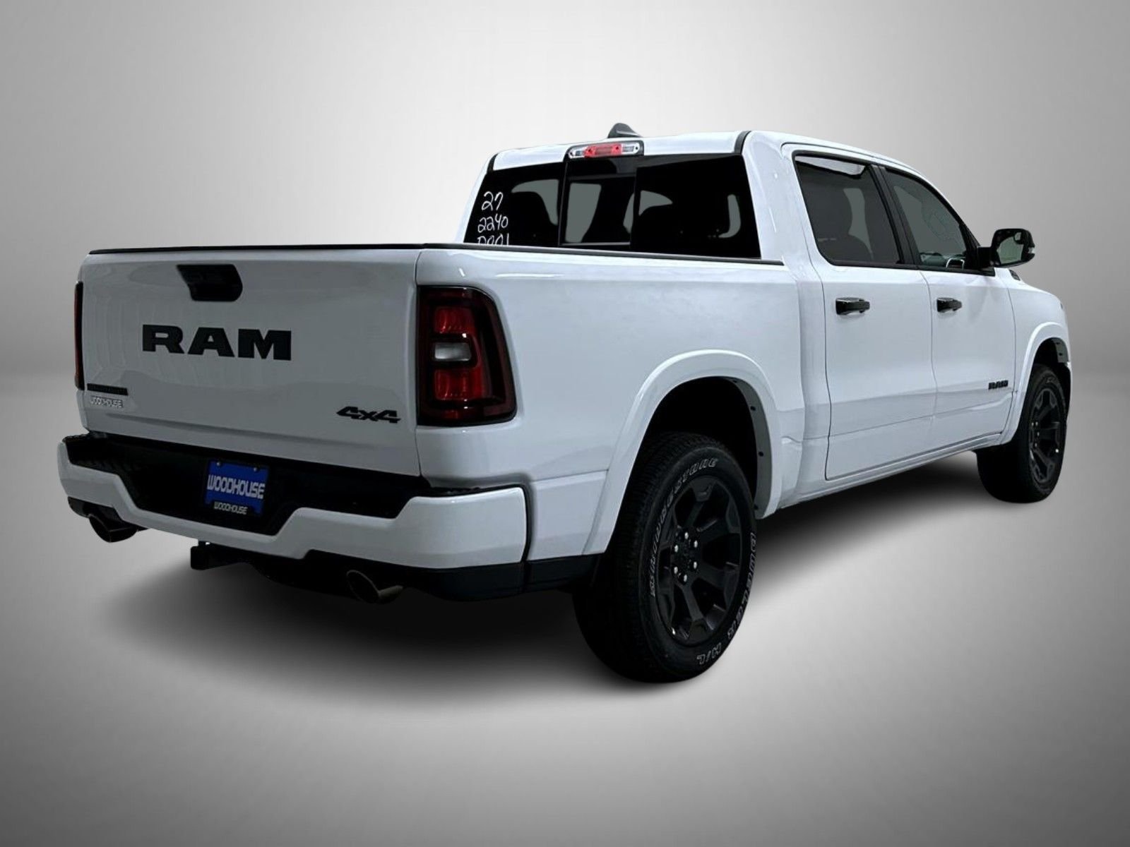 New 2026 Bright White Clearcoat RAM Big Horn/Lone Star image 5