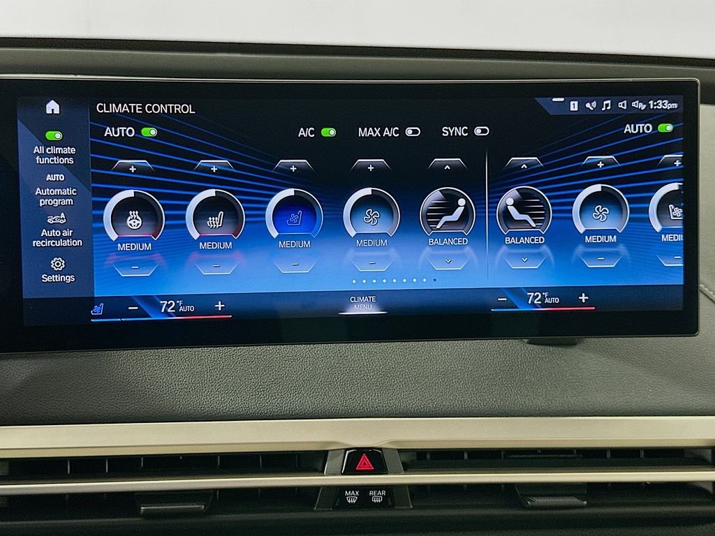 Certified Used 2023 Black Sapphire Metallic BMW xDrive50 image 16