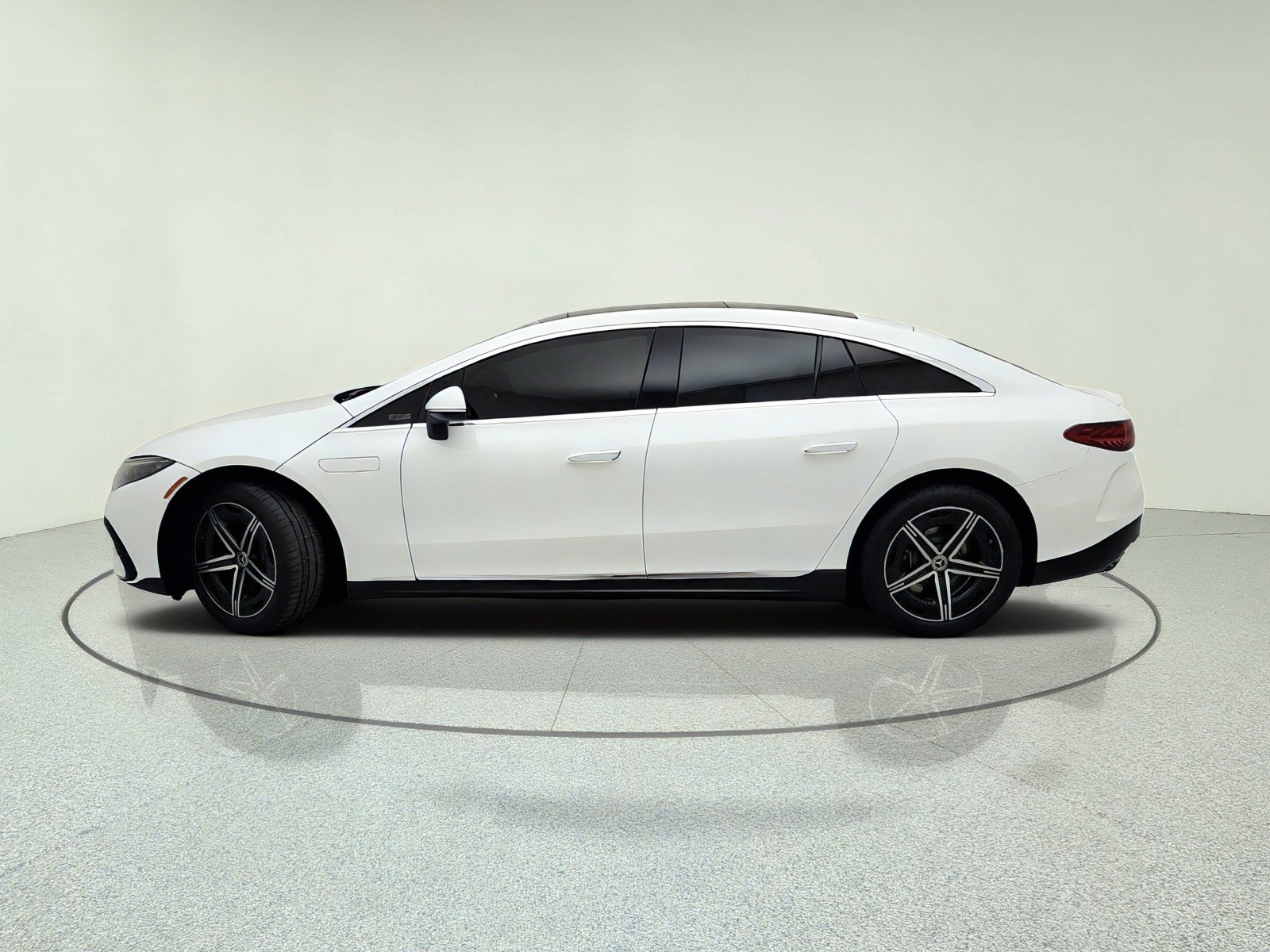 Certified Used 2023 Polar White Mercedes-Benz EQS 450+ image 14